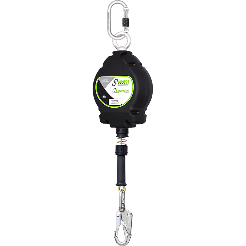 ENROLLADOR ANTICAIDAS EN CABLE ALT. 6 M -VKR