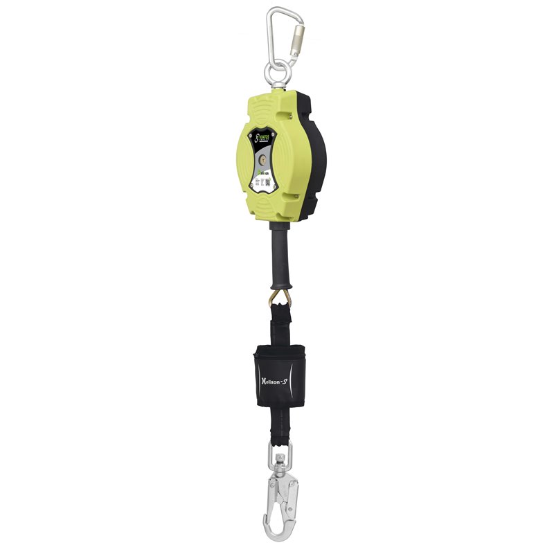 ENROLLADOR ANTICAIDAS EN CABLE ALT. 15 M -VHKR