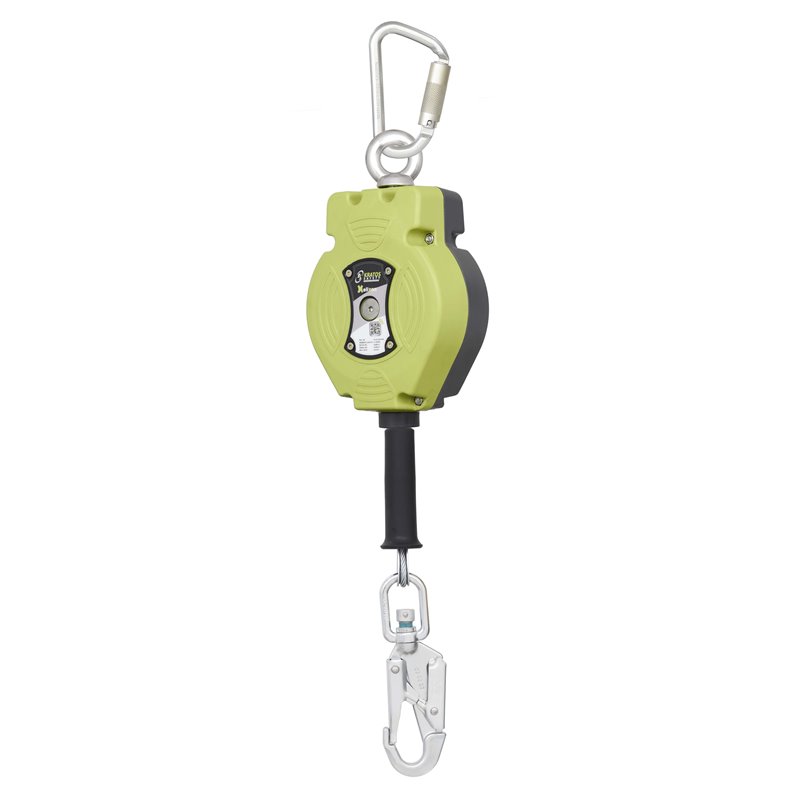 ENROLLADOR ANTICAIDAS EN CABLE ALT. 7 M -VKR