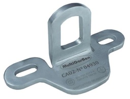 [2184] Cáncamo inoxidable para doble anclaje M10