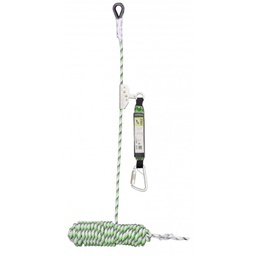 [2578] Anticaída deslizante en cuerda long 10 m c/ absorb - FA2010210A
