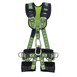 [2698] Arnés Confort 3 PA, c/cinturón para los trabajos verticales - FA1020601A